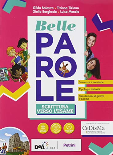 Copertina del libro BELLE PAROLE ED. MISTA