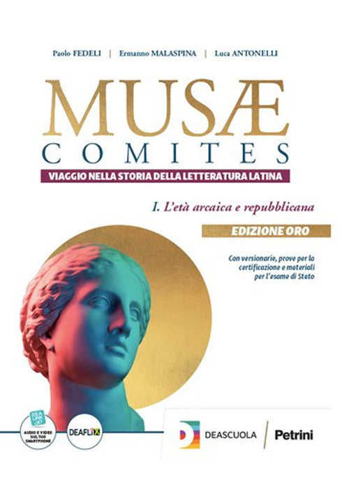 Copertina del libro MUSAE COMITES ED. ORO 1 ED. MISTA Immagine principale del prodotto