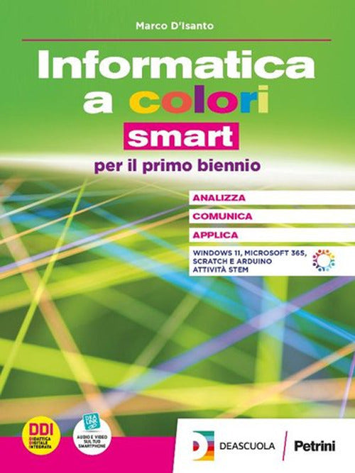 Copertina del libro INFORMATICA A COLORI ED. SMART ED. MISTA Immagine principale del prodotto