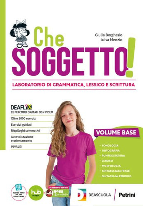 Copertina del libro CHE SOGGETTO! ED.MISTA