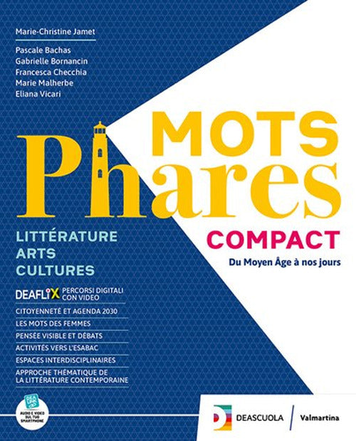 Copertina del libro MOTS PHARES COMPACT ED.MISTA Immagine principale del prodotto