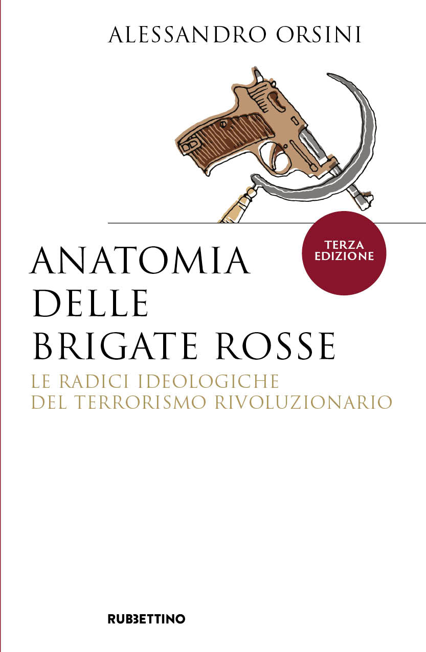 Copertina del libro ANATOMIA DELLE BRIGATE ROSSE ( Immagine principale del prodotto