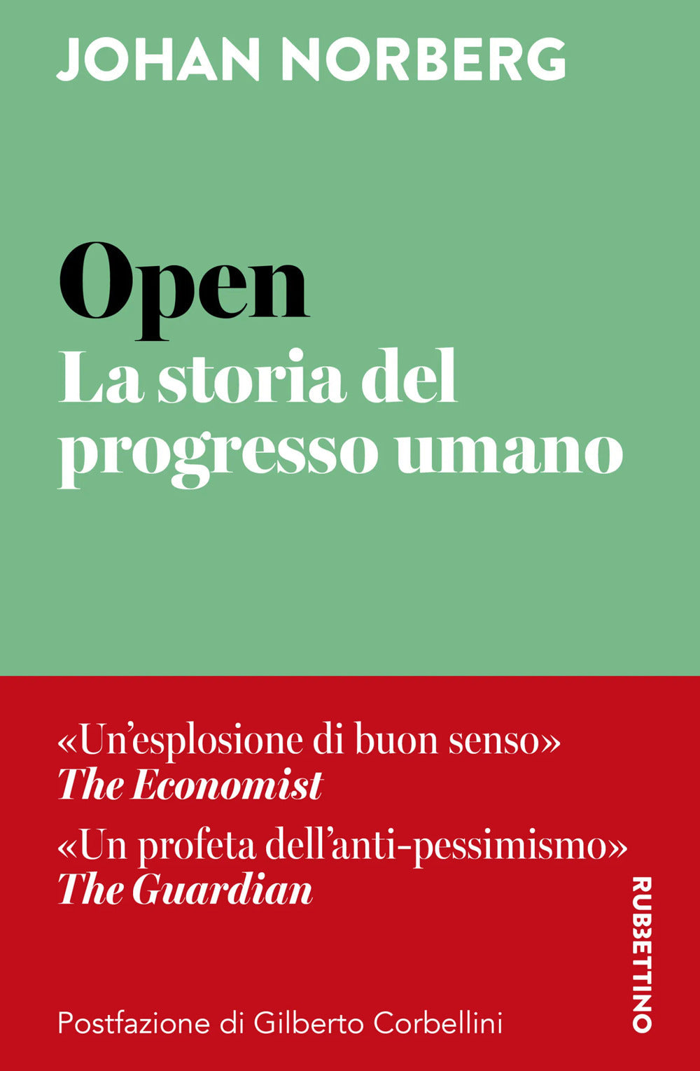 Copertina del libro OPEN Immagine principale del prodotto