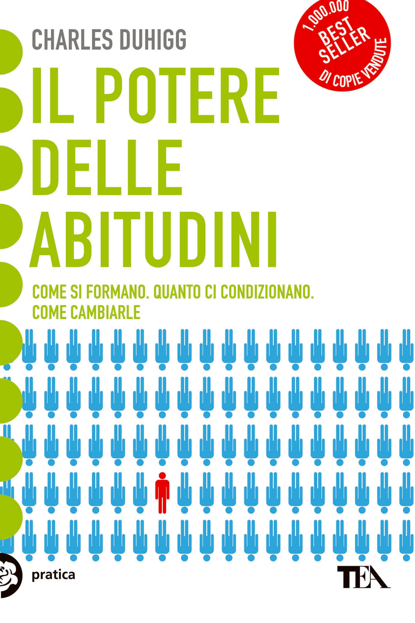 Copertina del libro IL POTERE DELLE ABITUDINI