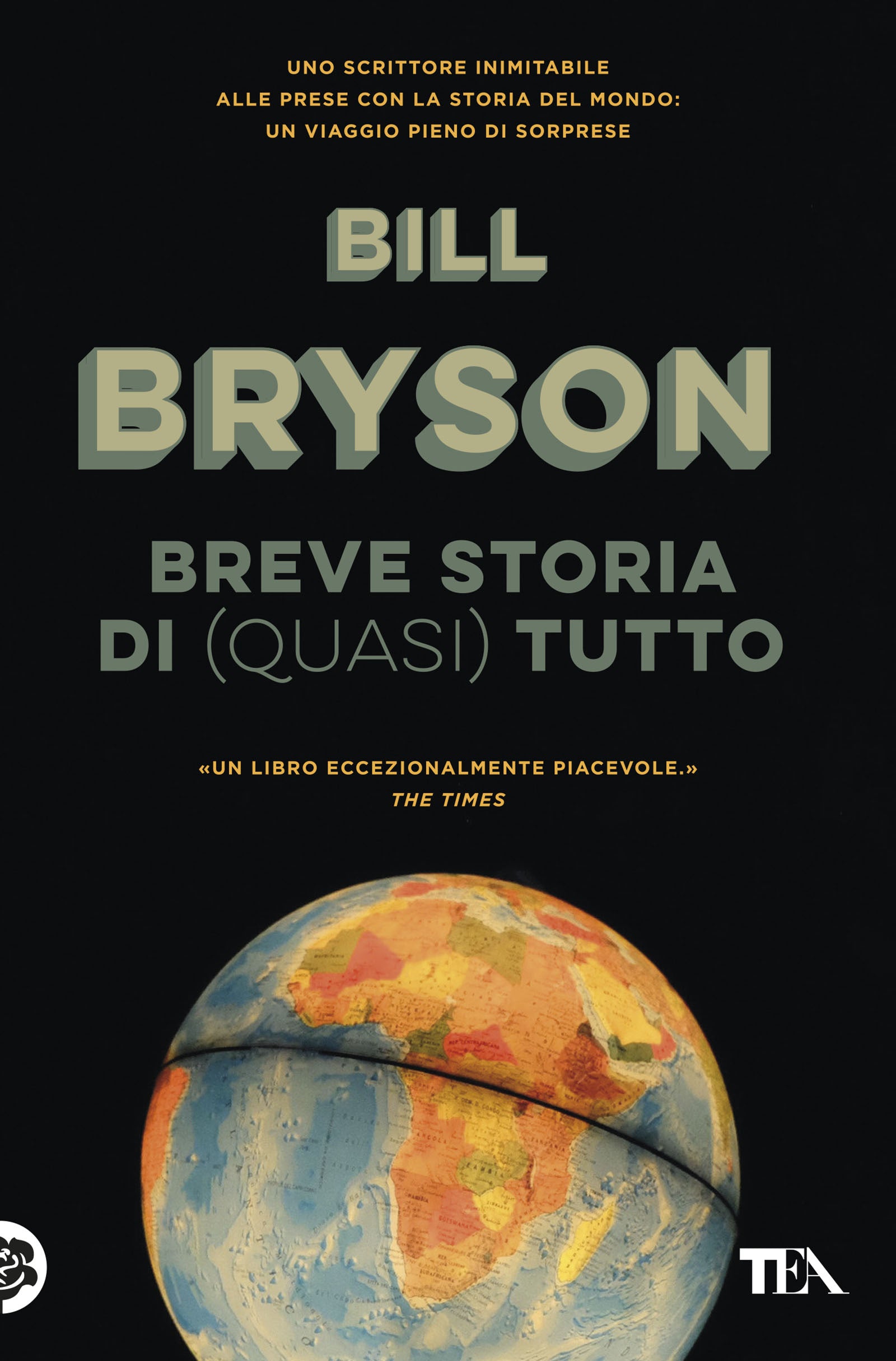 Copertina del libro BREVE STORIA DI QUASI TUTTO Immagine principale del prodotto