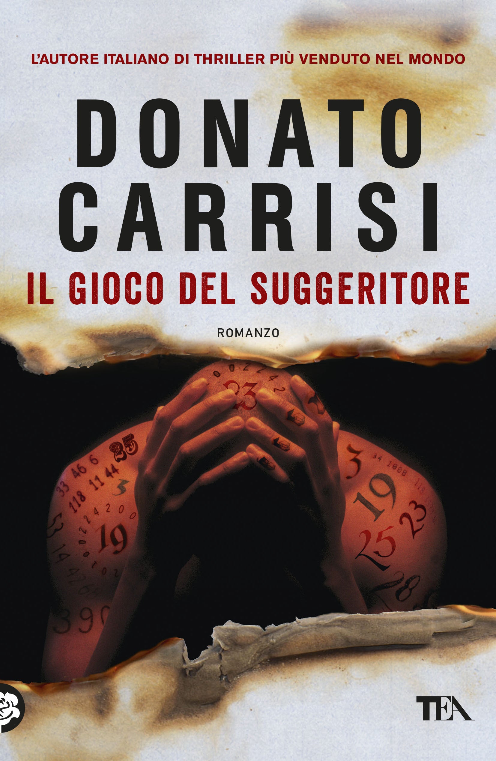 Copertina del libro IL GIOCO DEL SUGGERITORE