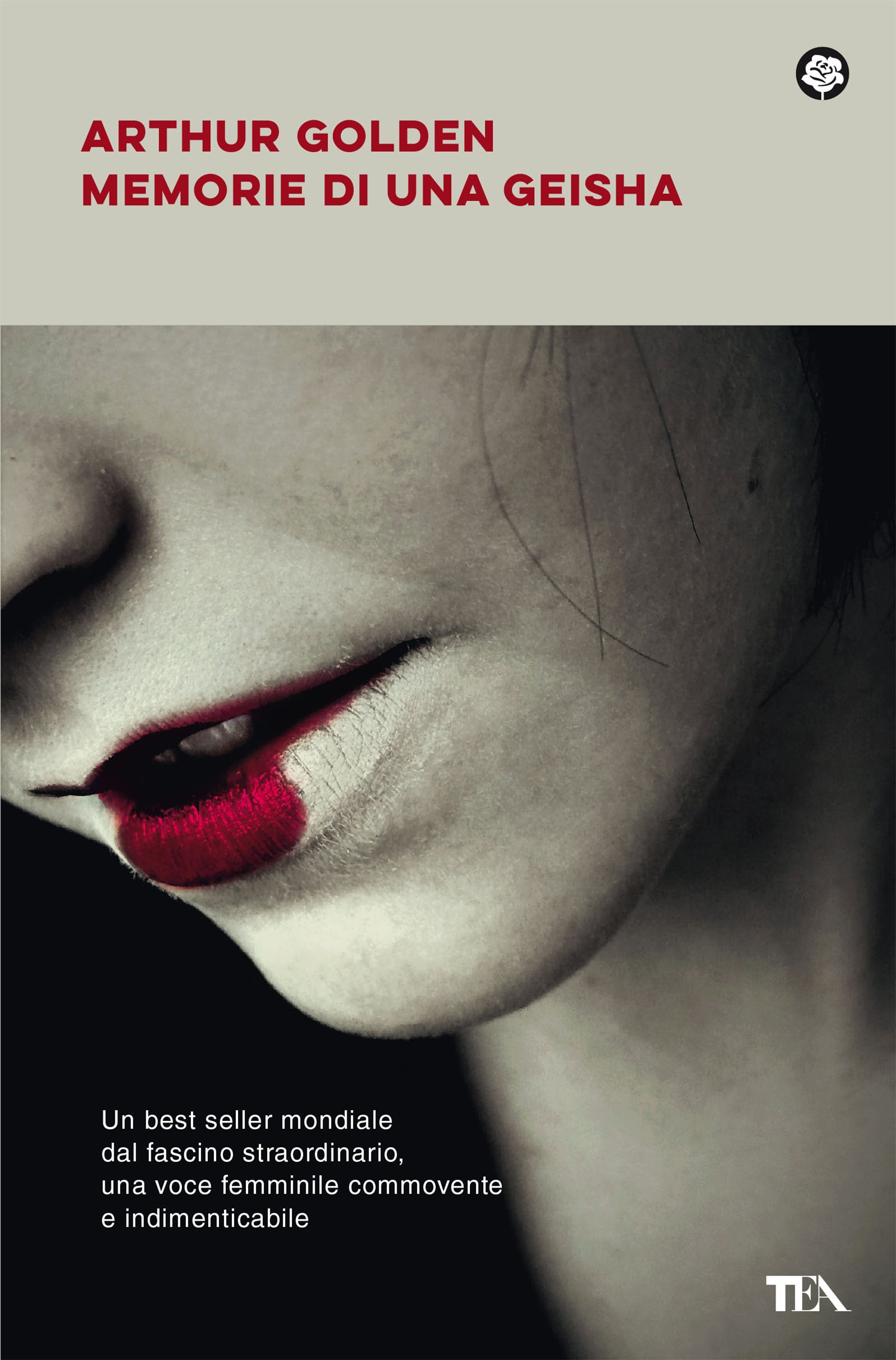 Copertina del libro MEMORIE DI UNA GEISHA