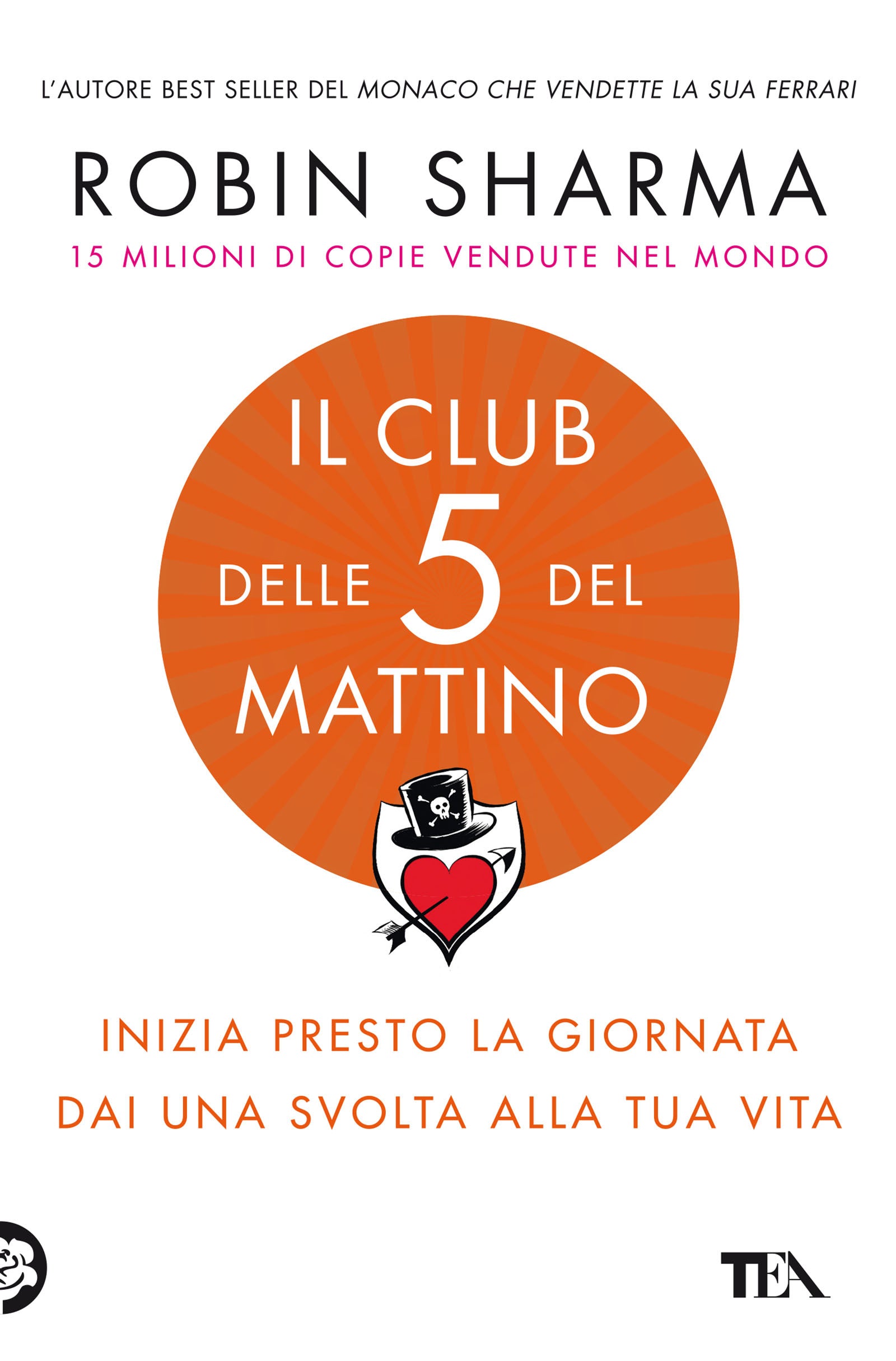 Copertina del libro IL CLUB DELLE 5 DEL MATTINO