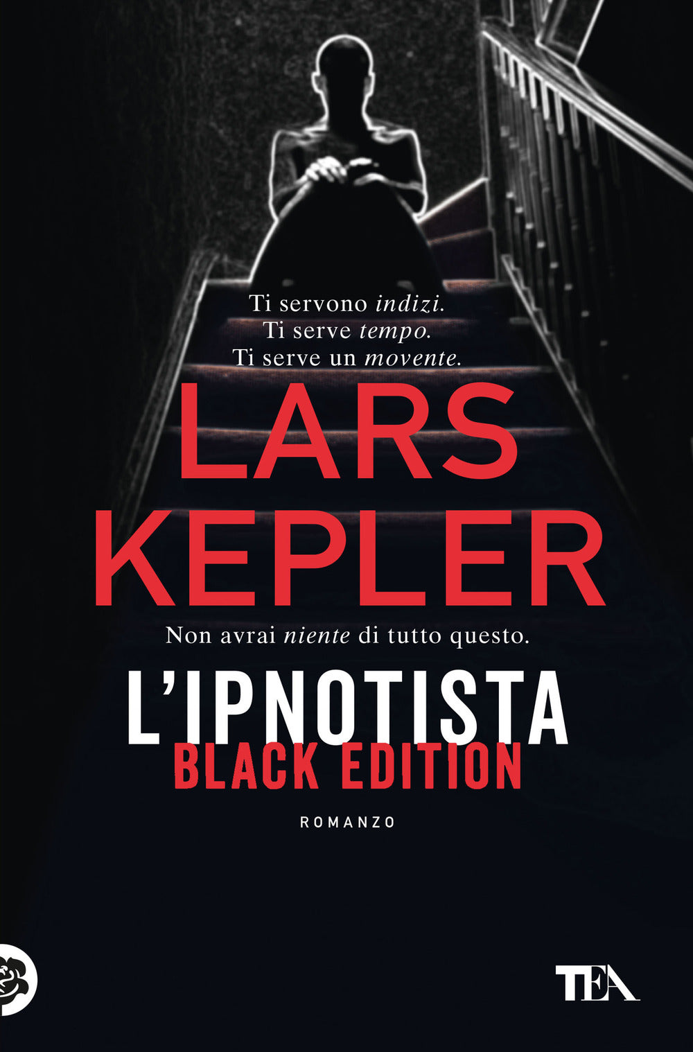 Copertina del libro L'IPNOTISTA BLACK EDITION Immagine principale del prodotto