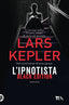 Copertina del libro L'IPNOTISTA BLACK EDITION