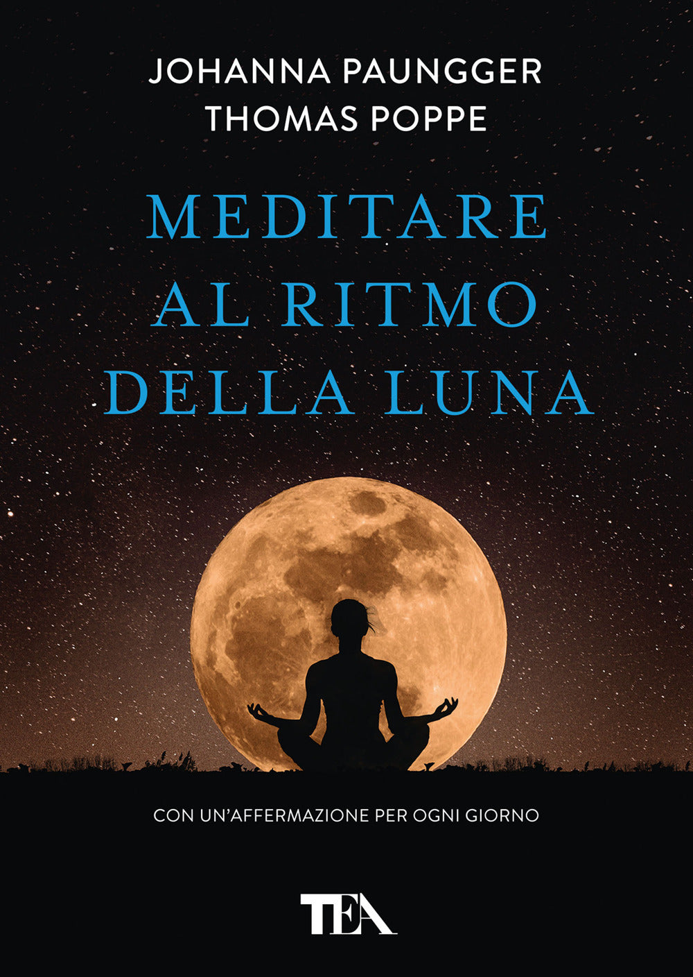 Copertina del libro MEDITARE AL RITMO DELLA LUNA Immagine principale del prodotto