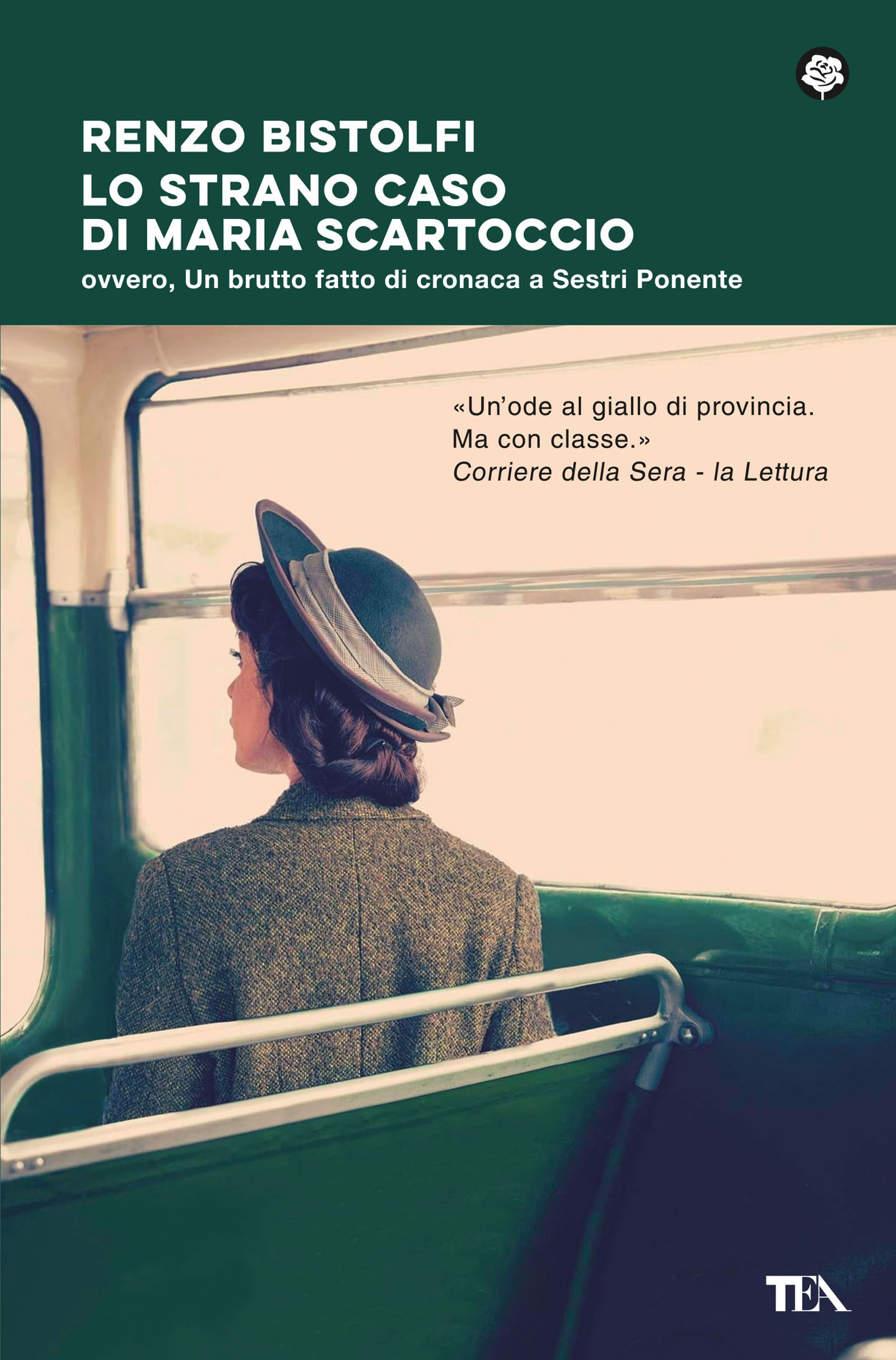 Copertina del libro LO STRANO CASO DI MARIA SCARTO