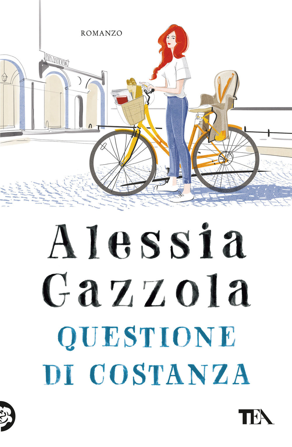 Copertina del libro QUESTIONE DI COSTANZA Immagine principale del prodotto