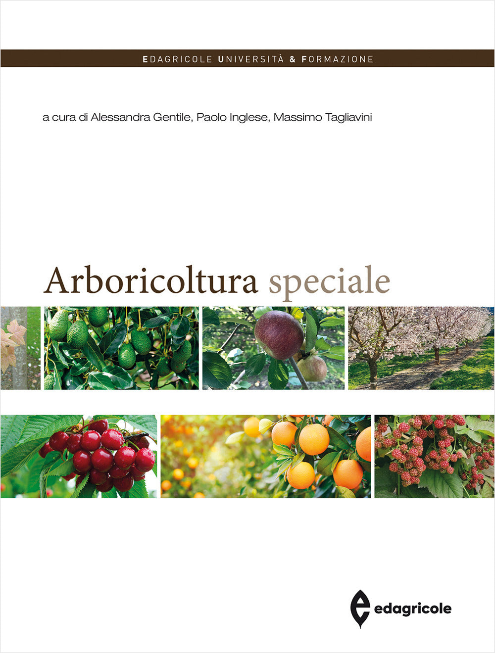Copertina del libro ARBORICOLTURA SPECIALE