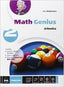 Copertina del libro MATH GENIUS ED. TEMATICA 2 ED. MISTA