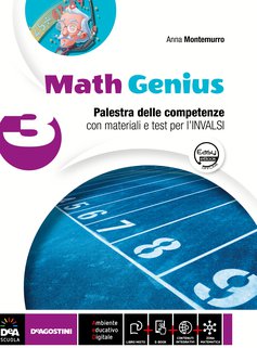 Copertina del libro MATH GENIUS ED. TEMATICA 3 ED. MISTA Immagine principale del prodotto