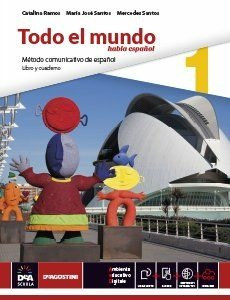 Copertina del libro TODO EL MUNDO HABLA ESPANOL 1 ED. MISTA