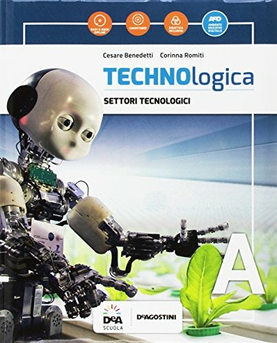 Copertina del libro TECHNOLOGICA A+B ED. MISTA Immagine principale del prodotto