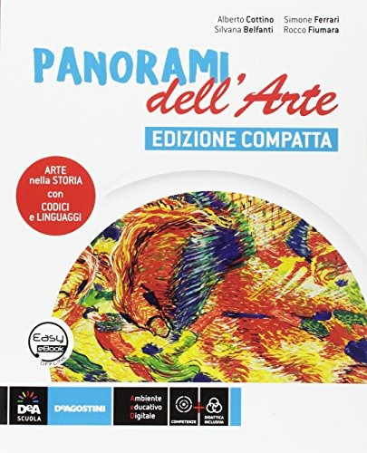 Copertina del libro PANORAMI DELL'ARTE ED. COMPATTA ED. MIST