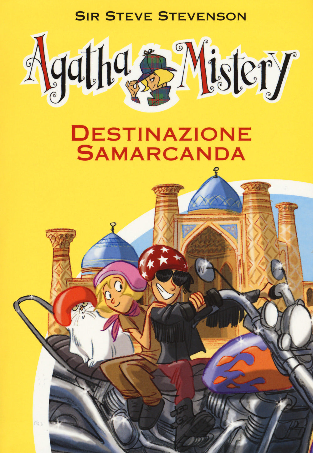 Copertina del libro NX DESTINAZIONE SAMARCANDA (A.MISTERY)