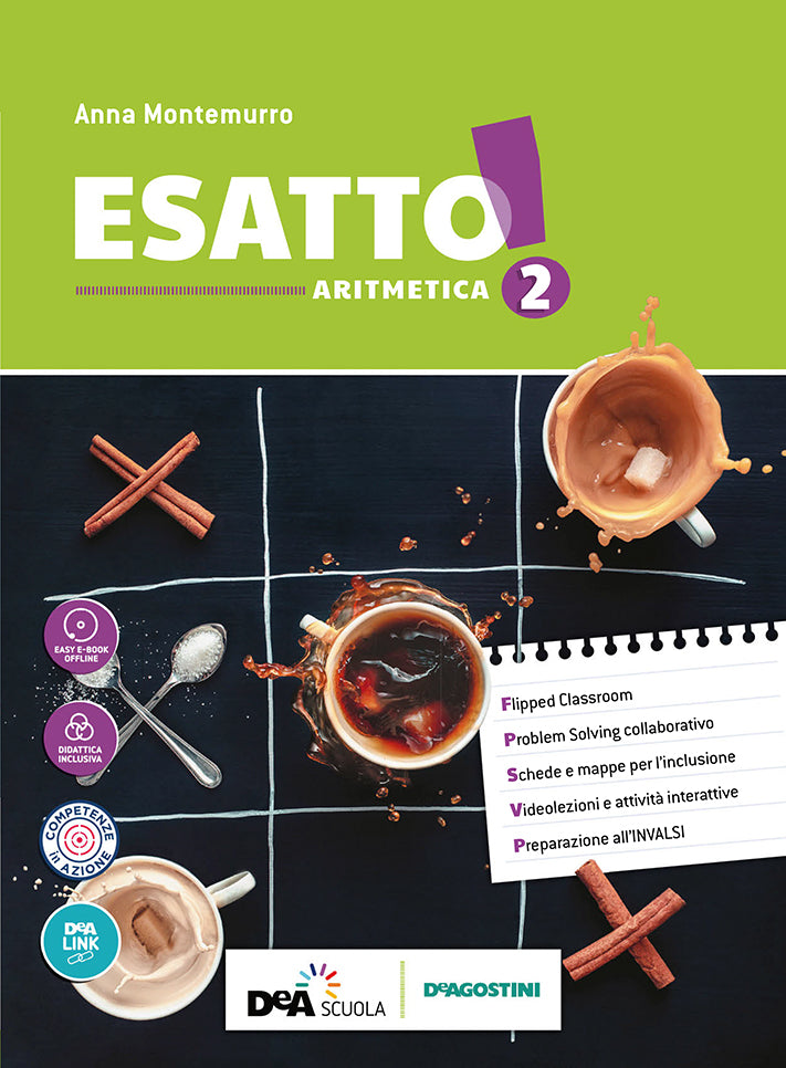 Copertina del libro ESATTO ED. TEMATICA 2 ED. MISTA Immagine principale del prodotto