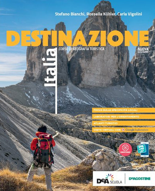 Copertina del libro DESTINAZIONE ITALIA EUROPA MONDO N.E. 1