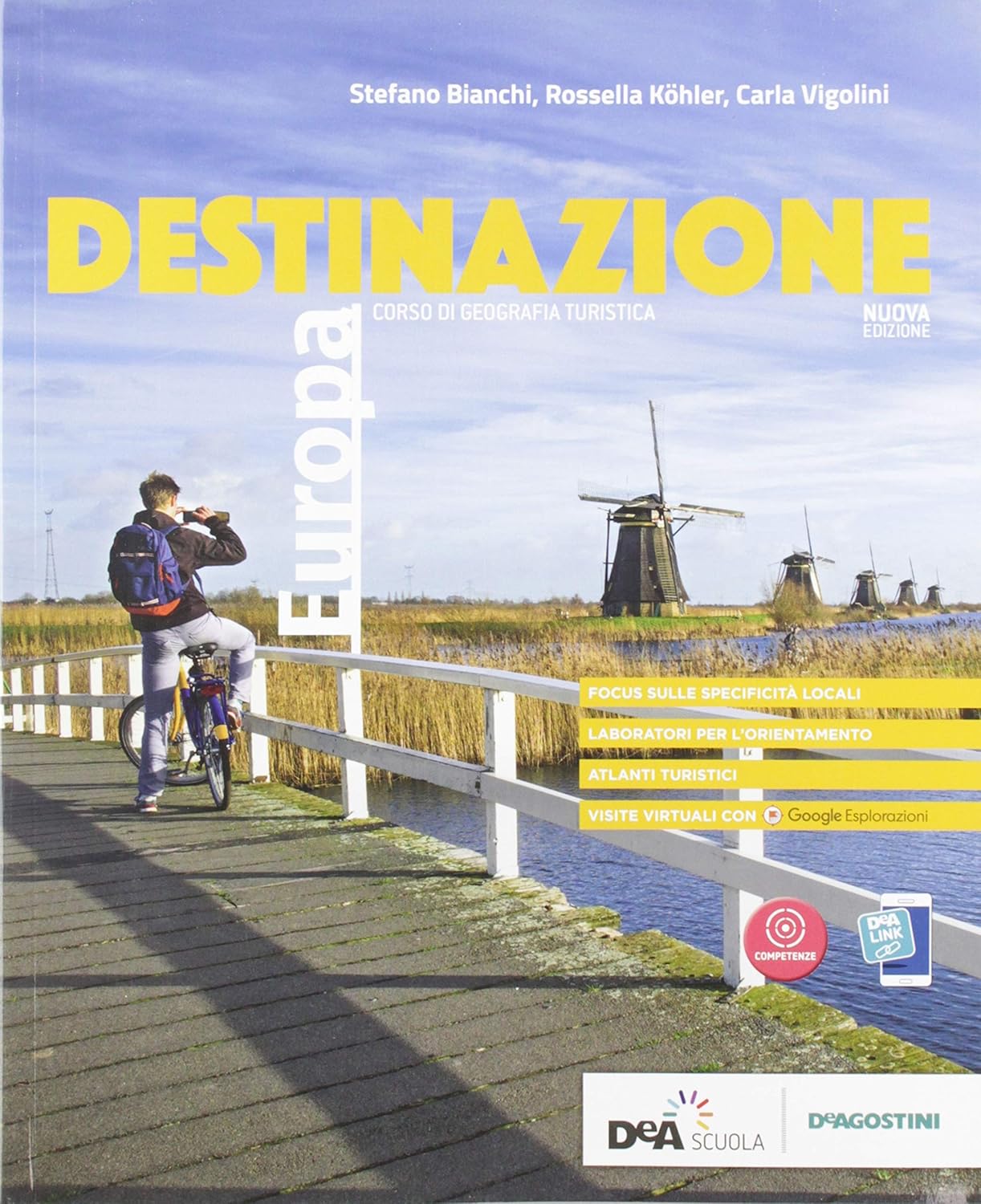 Copertina del libro DESTINAZIONE ITALIA EUROPA MONDO N.E. 2