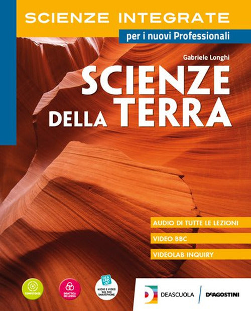 Copertina del libro SCIENZE INTEGRATE SCIENZE DELLA TERRA ED