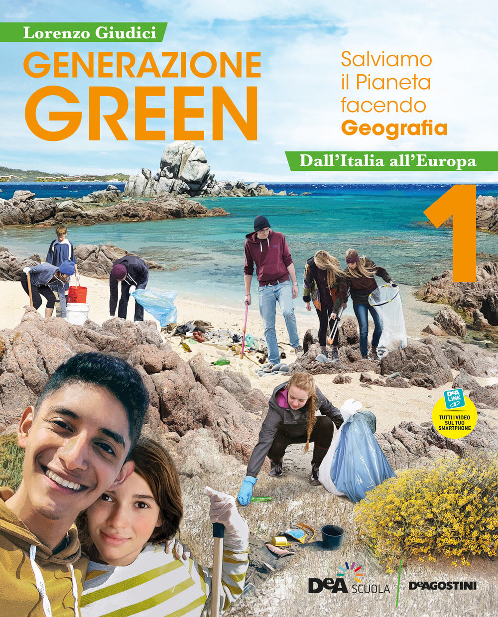 Copertina del libro GENERAZIONE GREEN 1 ED. MISTA Immagine principale del prodotto