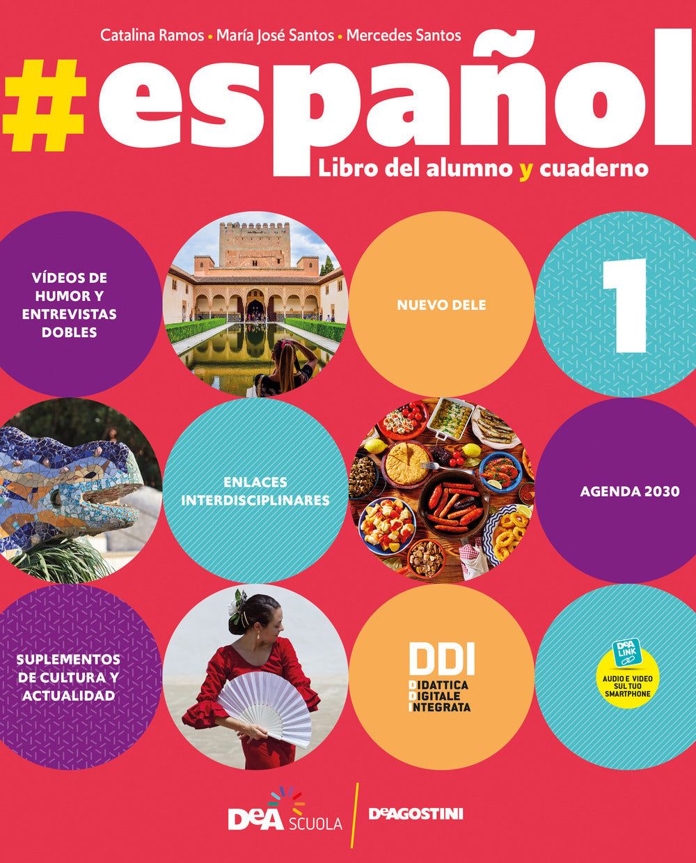Copertina del libro ESPANOL 1 ED. MISTA Immagine principale del prodotto