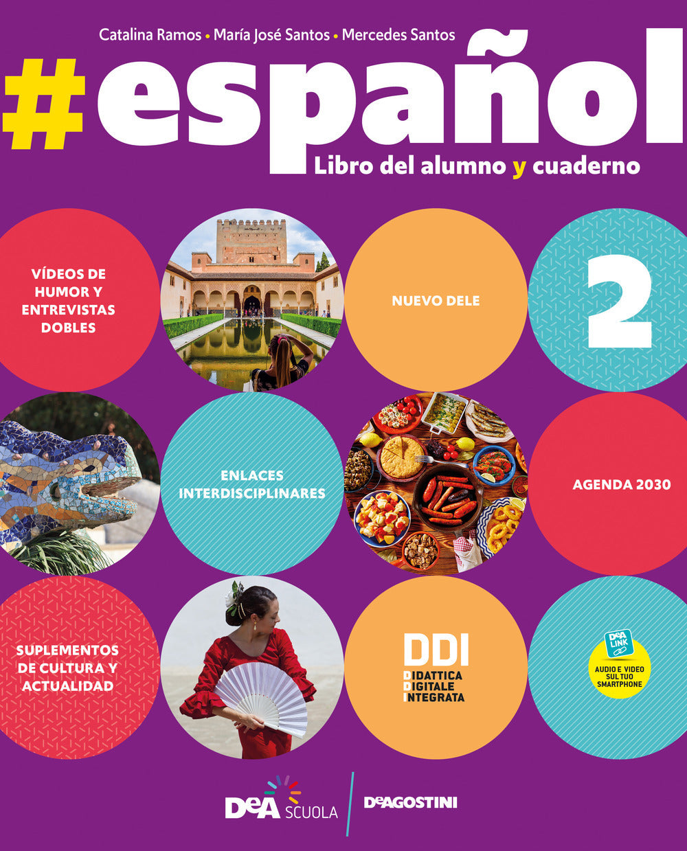 Copertina del libro ESPANOL 2 ED. MISTA