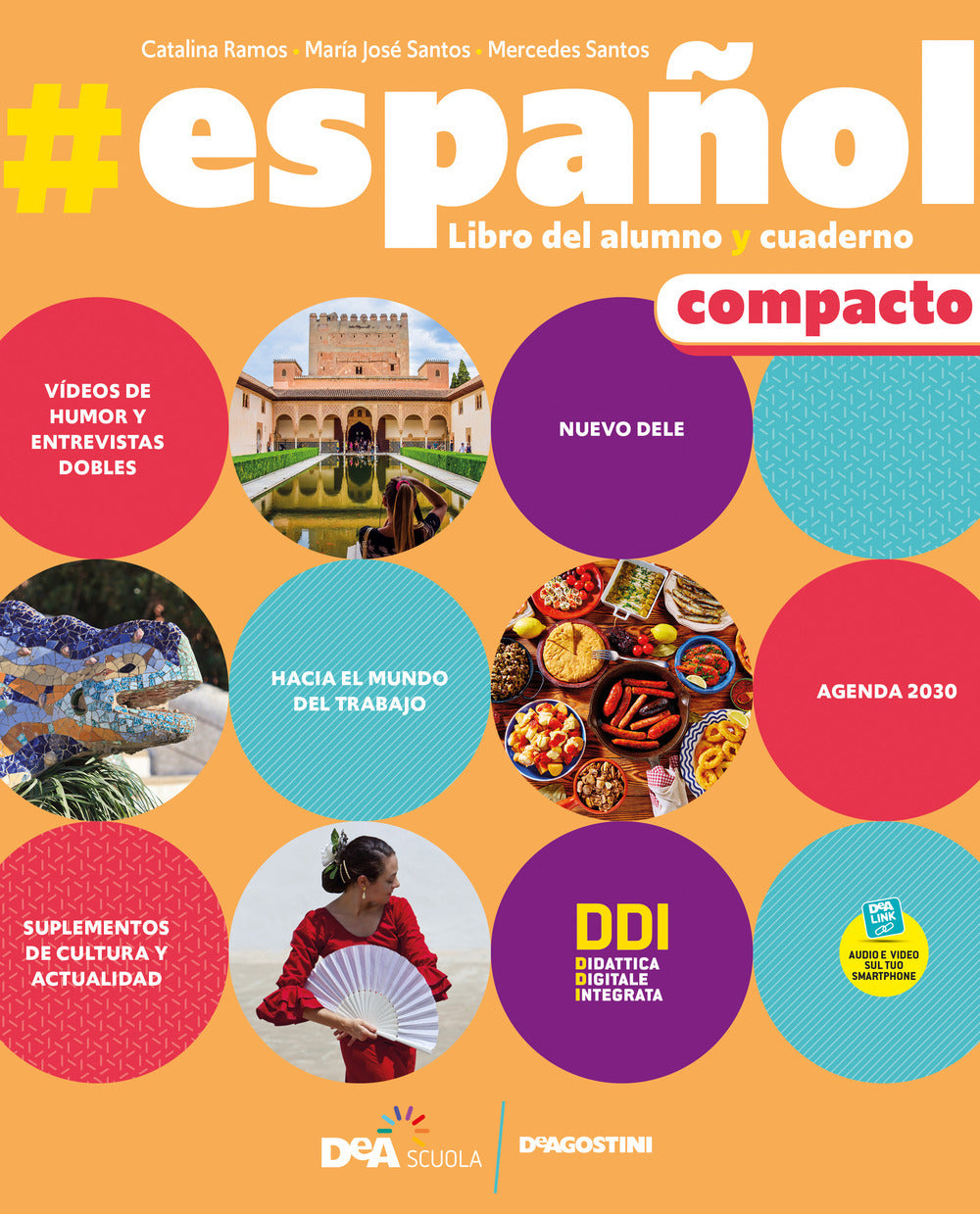 Copertina del libro ESPANOL COMPACTO ED. MISTA