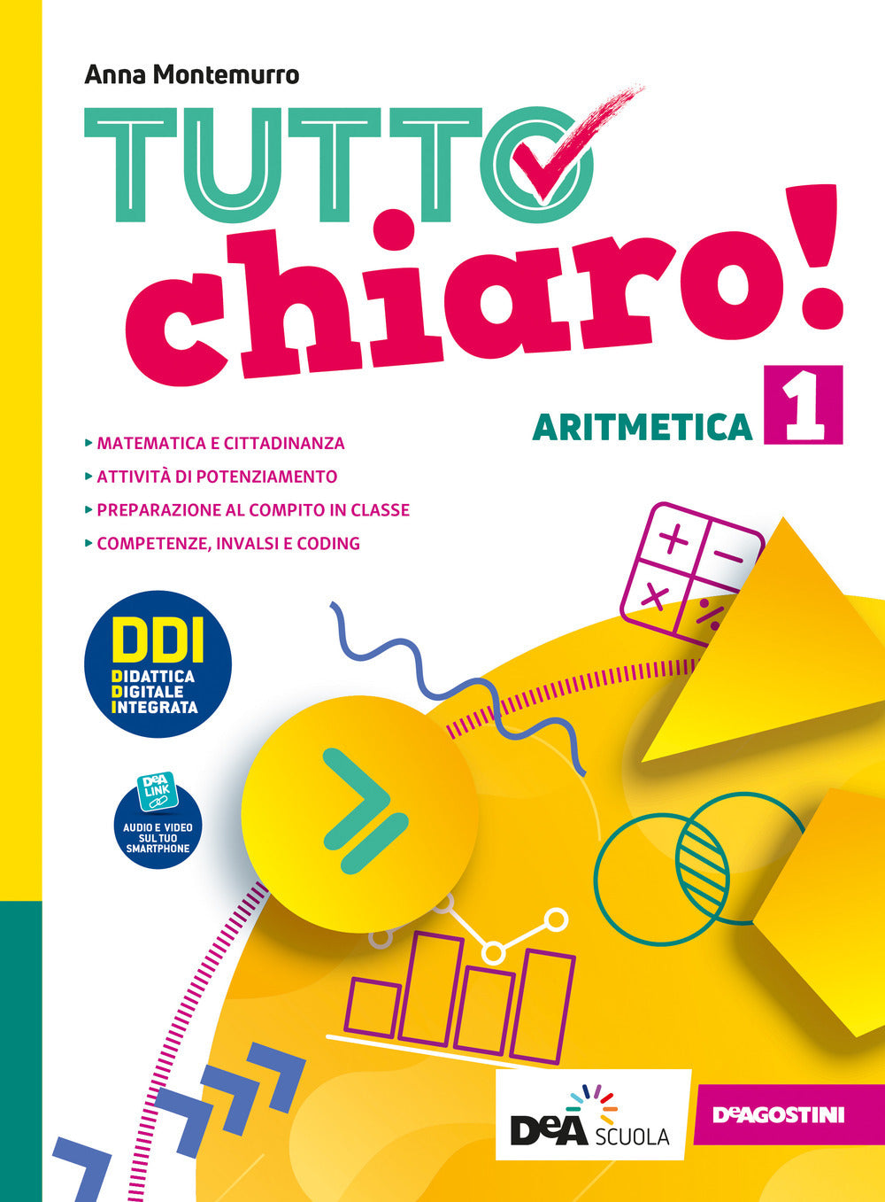 Copertina del libro TUTTO CHIARO ED. TEMATICA 1 ED. MISTA Immagine principale del prodotto