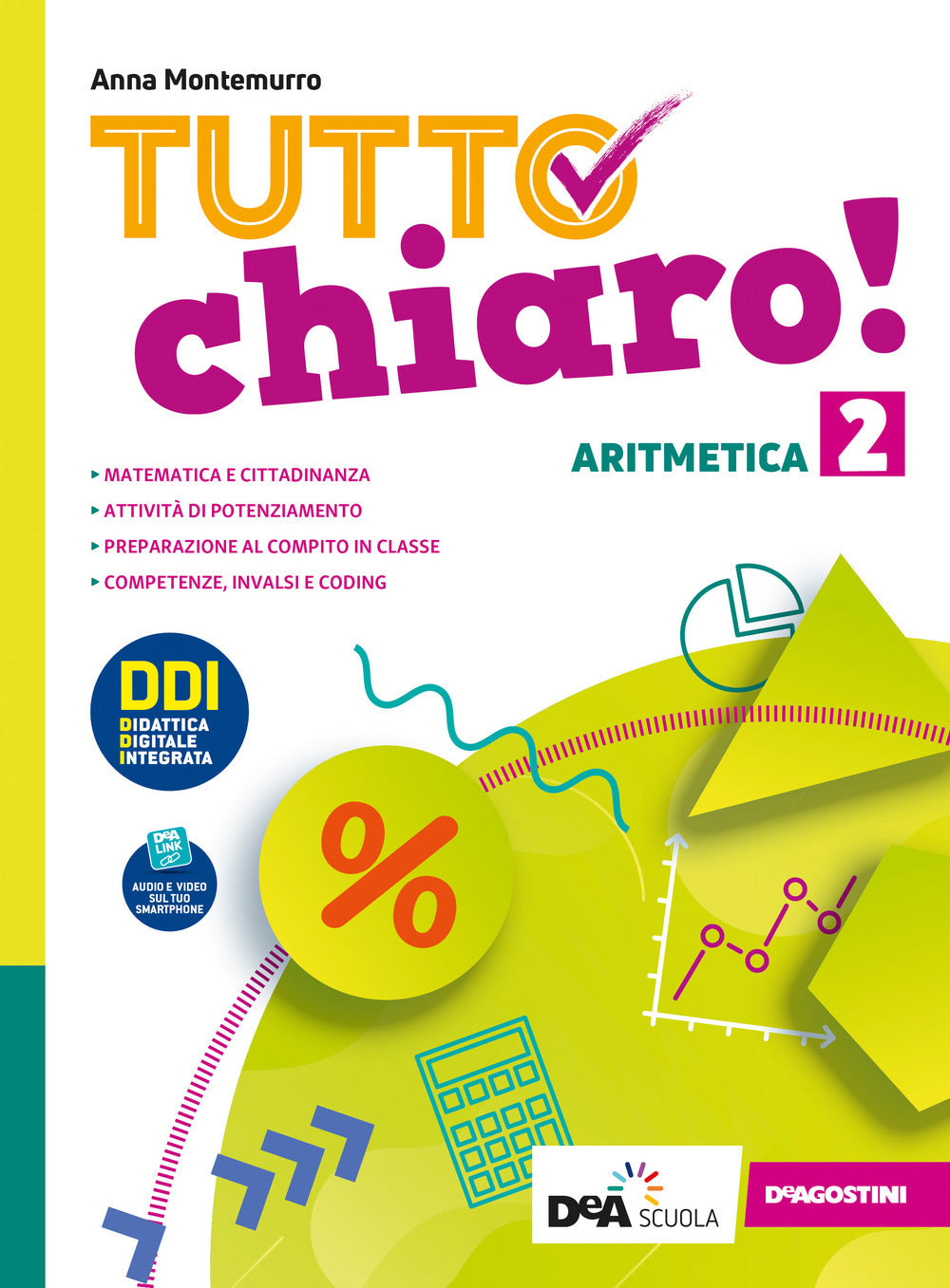Copertina del libro TUTTO CHIARO ED. TEMATICA 2 ED. MISTA Immagine principale del prodotto