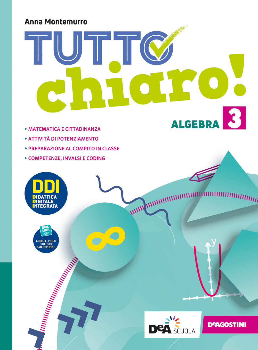 Copertina del libro TUTTO CHIARO ED. TEMATICA 3 ED. MISTA Immagine principale del prodotto