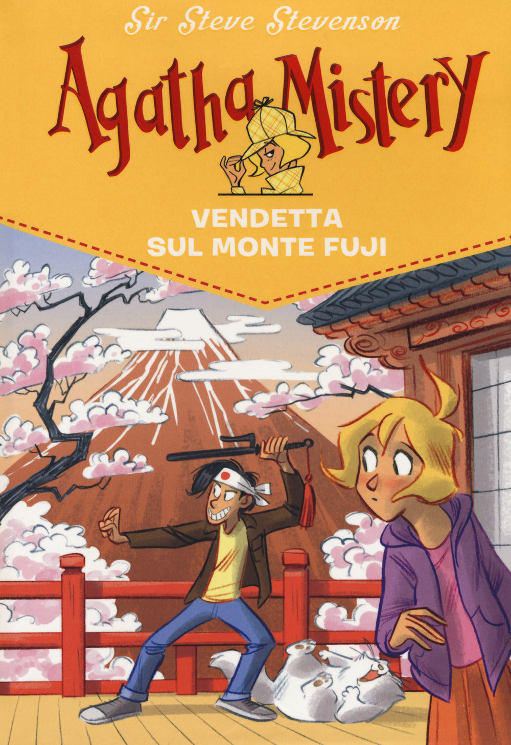Copertina del libro NX VENDETTA SUL MONTE FUJI (A.MISTERY)