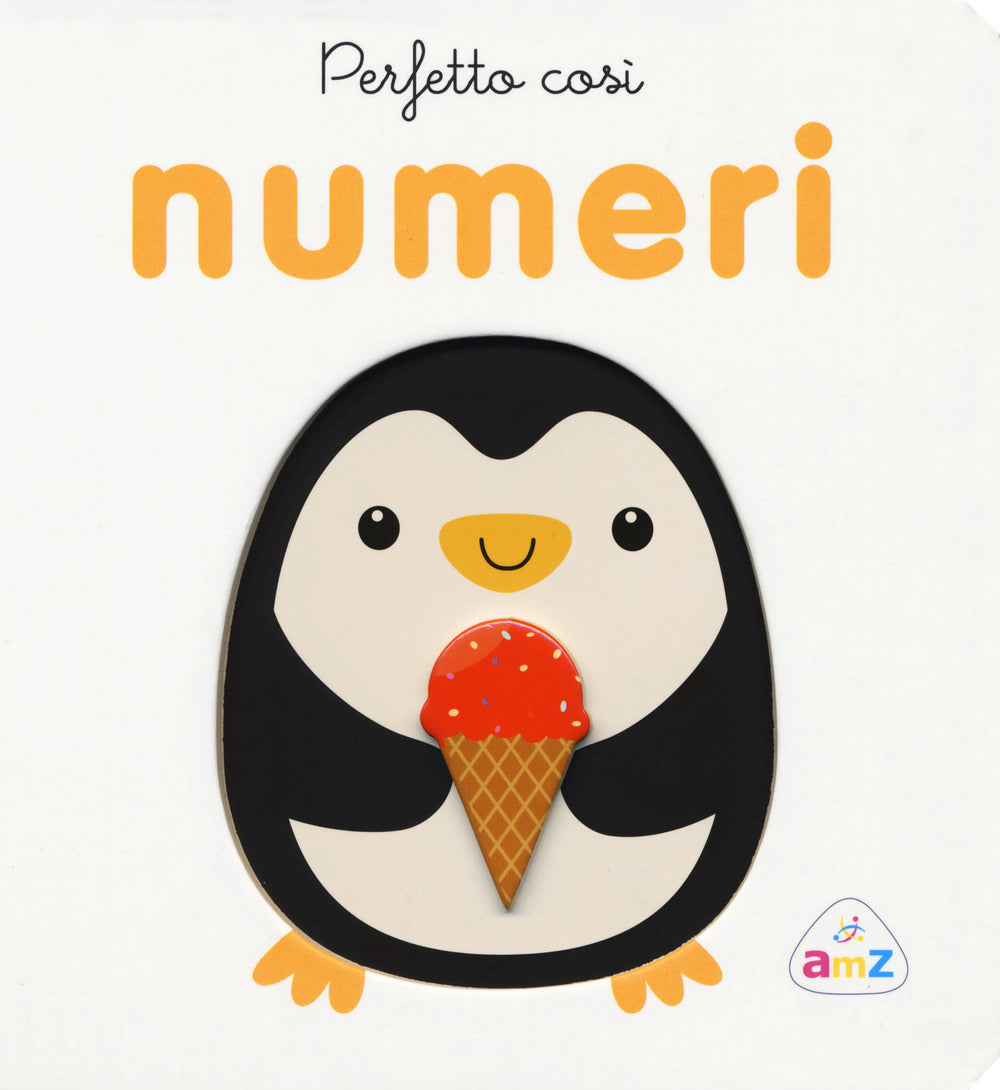 Copertina del libro E' PERFETTO COSI' NUMERI