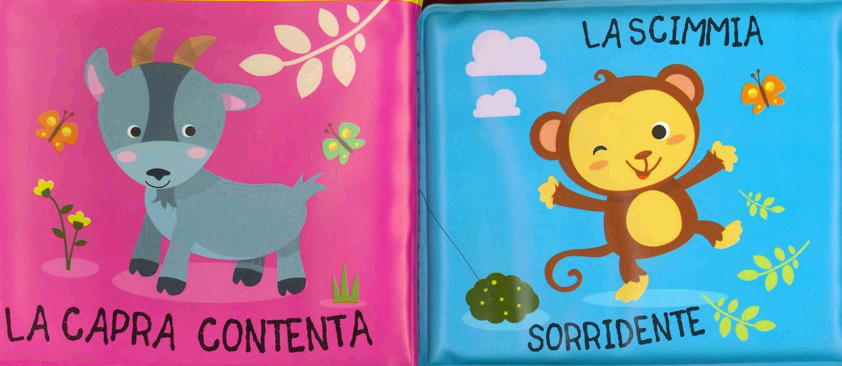 Copertina del libro LIBRO BAGNO'AMICI FELICI! Immagine principale del prodotto