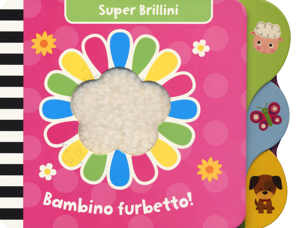 Copertina del libro SUPER BRILLINI BAMBINO FURBETTO!