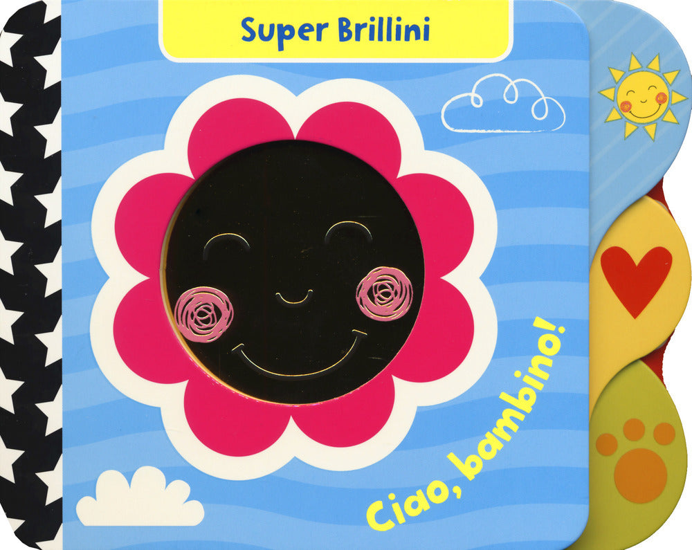 Copertina del libro SUPER BRILLINI CIAO BAMBINO!