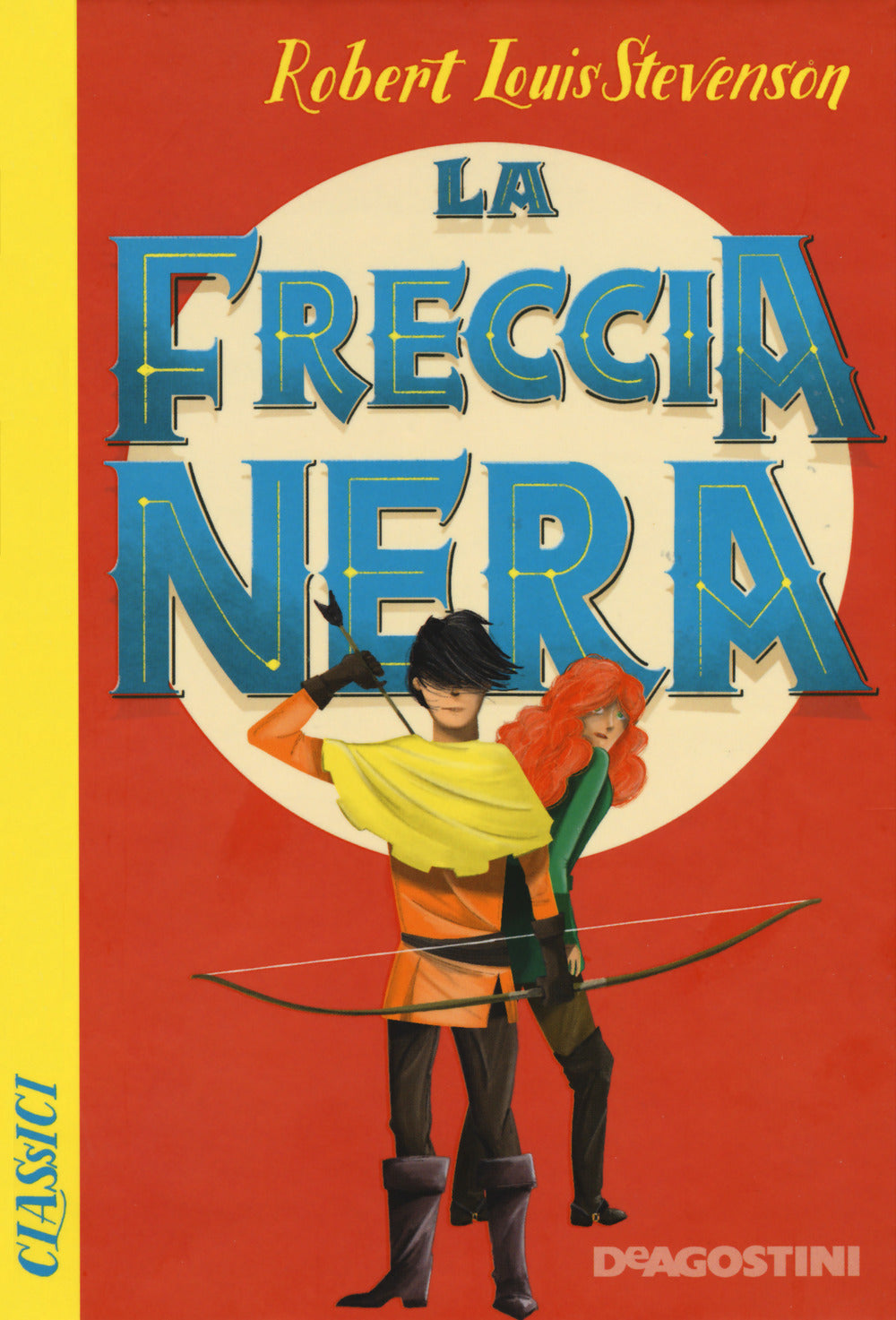 Copertina del libro LA FRECCIA NERA