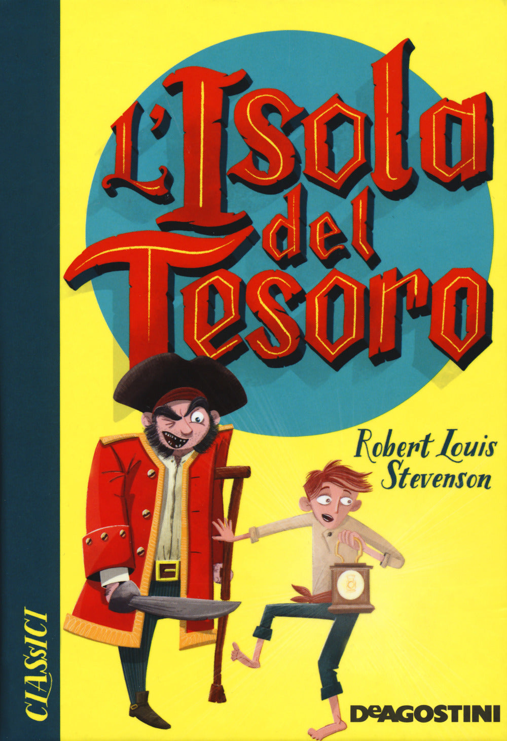 Copertina del libro NX'CLASSICI RESTYLING'L'ISOLA DEL TESORO