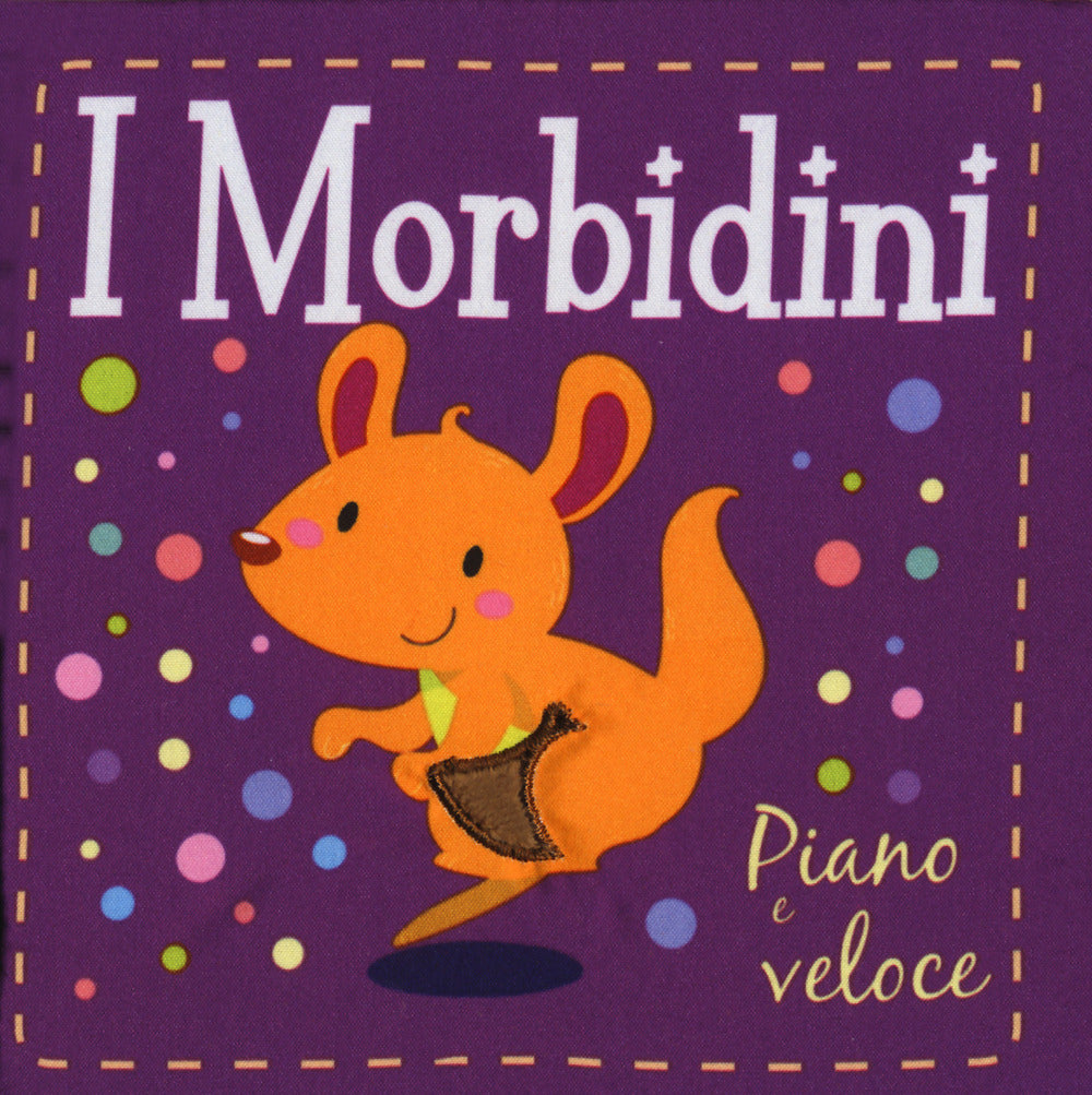 Copertina del libro MORBIDINI'PIANO E VELOCE