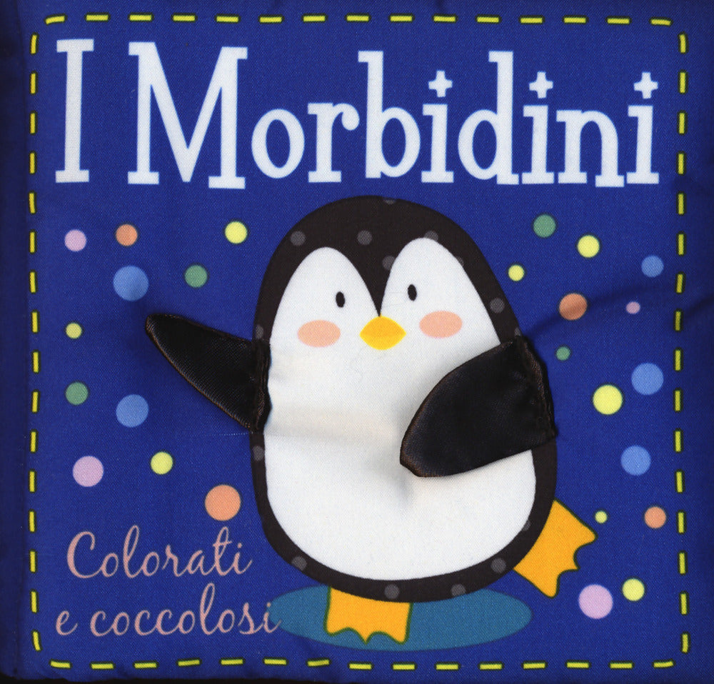 Copertina del libro NX'MORBIDINO'COLORATI E COCCOLOSI
