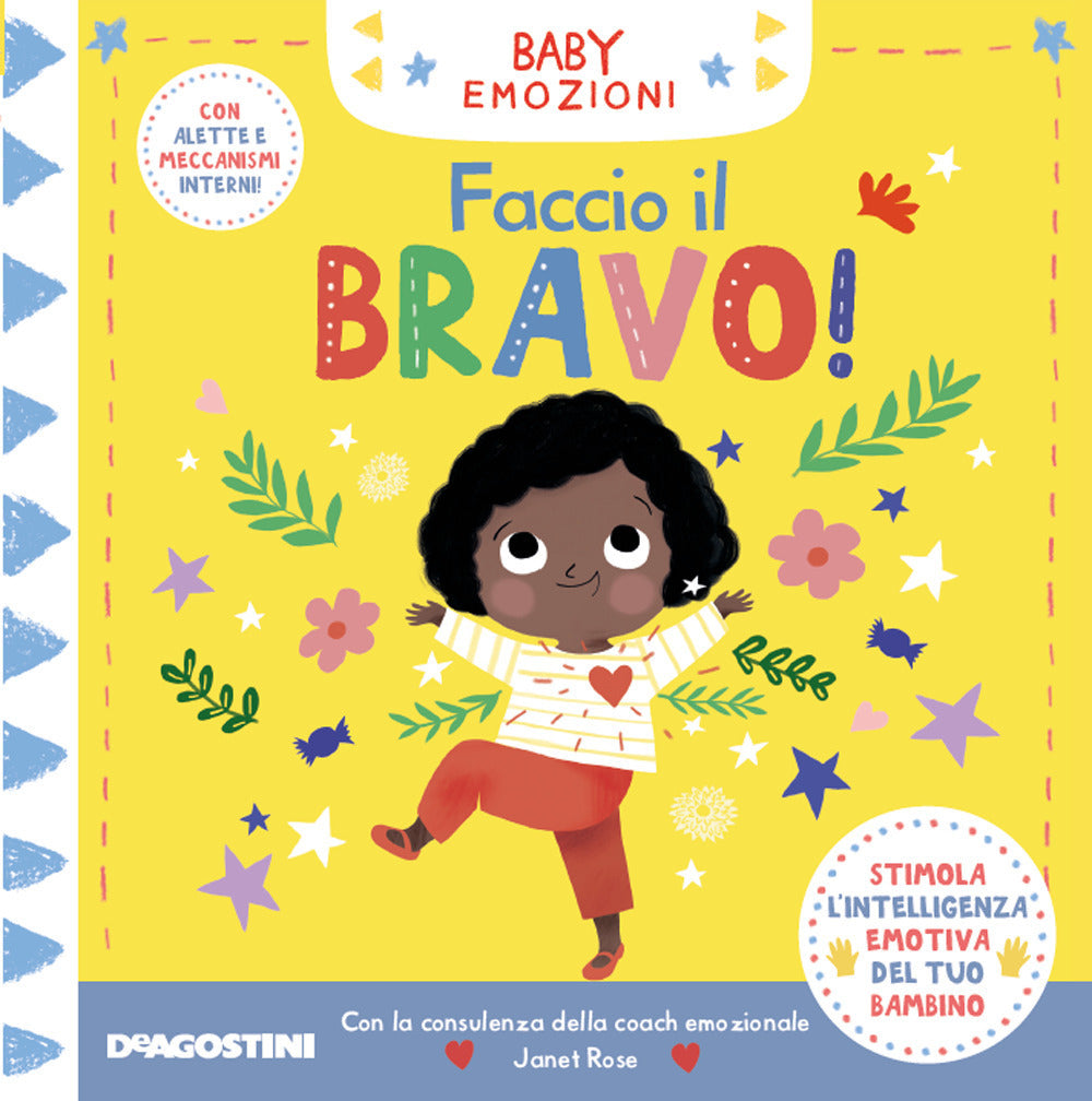 Copertina del libro BABY EMOZIONI - FACCIO IL BRAVO!