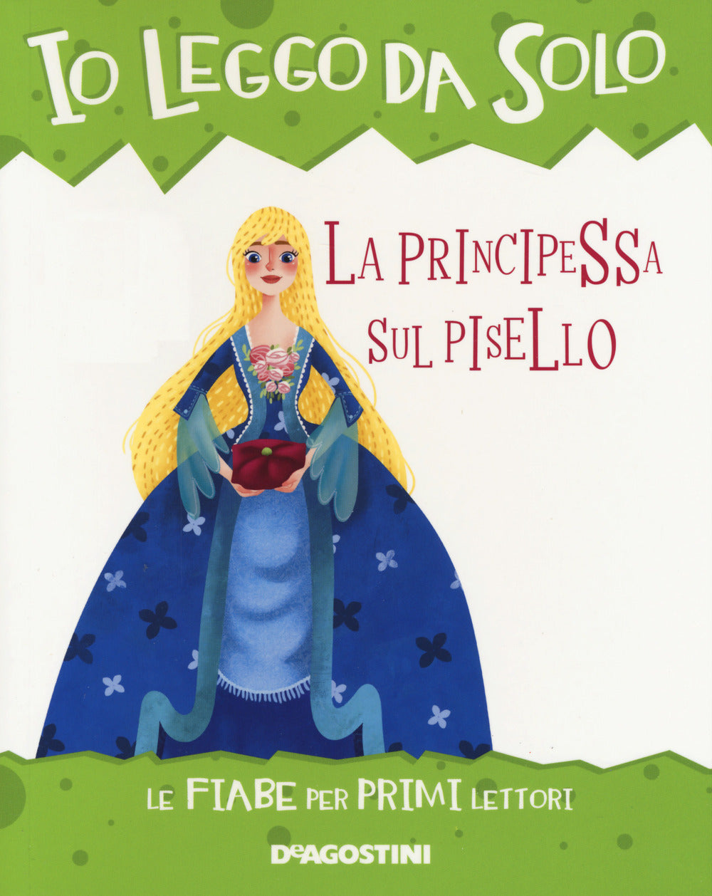 Copertina del libro PX'IO LEGGO DA SOLO'PRINCIP. SUL PISELLO