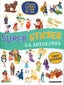 Copertina del libro SUPER STICKER - LA MITOLOGIA