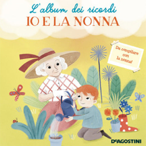 Copertina del libro L' ALBUM DEI RICORDI IO E LA NONNA