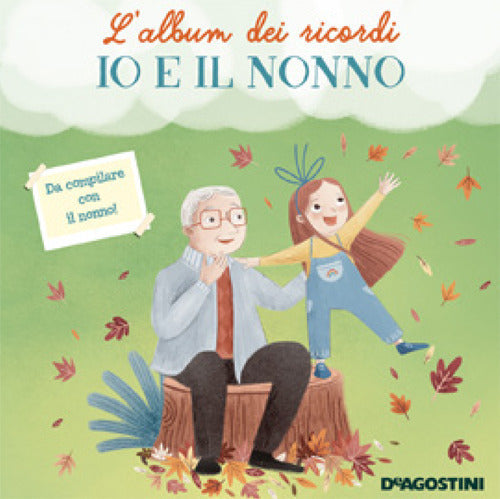Copertina del libro L' ALBUM DEI RICORDI - IO E IL NONNO Immagine principale del prodotto