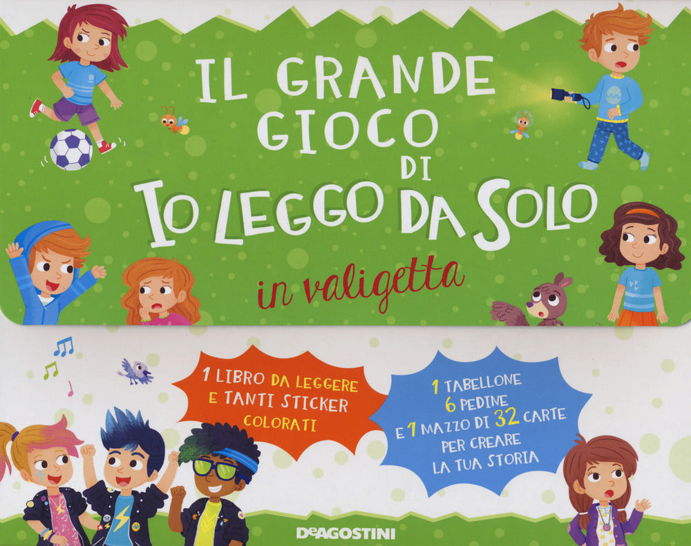 Copertina del libro PX'LA VALIGIOCA IO LEGGO DA SOLO